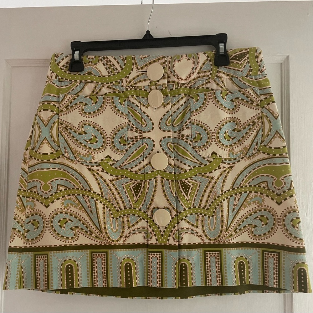 Gently used J. Crew mini skirt
